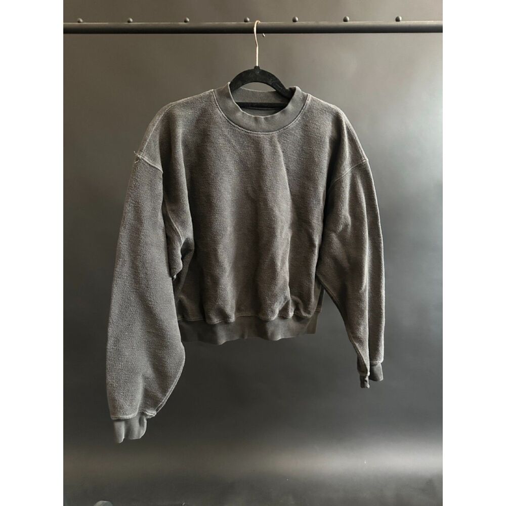 NwoT Los Angeles Apparel Heavyweight Terry Crewneck Sweatshirt S